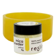 Reslin Mica Powder 9g - Yellow