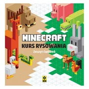 RM MINECRAFT KURS RYSOWANIA ZESZYT ĆWICZEŃ 
