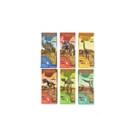 Robetoy szkielet dinozaura 3D do składania, 15–18 cm, mix wzorów