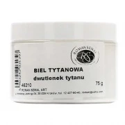 Roman Szmal Art Biel tytanowa – pigment suchy 75 g