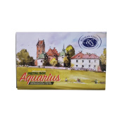 Roman Szmal Aquarius Urban Sketchers – zamknięte opakowanie zestawu 12 półkostek