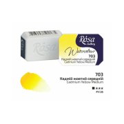 ROSA WATERCOLOR 1/1 703 CADMIUM YELLOW MEDIUM