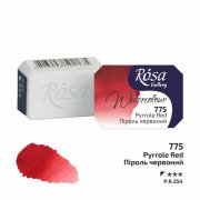 ROSA WATERCOLOR 1/1 775 PYRROLE RED