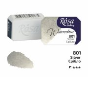 ROSA WATERCOLOR 1/1 801 SILVER