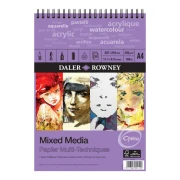 Rowney Mix Media blok A4 250g 30 arkuszy