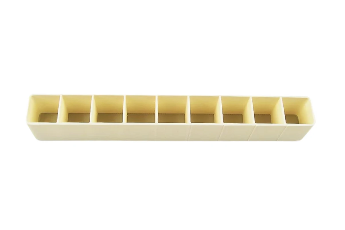 Rélyéf organizer na stemple 15x15mm 9 pozycji