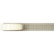 Rélyéf rolka linie prostokąty tłoczona 14x50mm