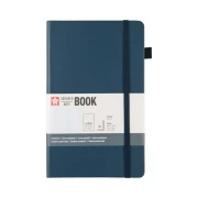 Sakura Notatnik 13x21 Deep Indigo w linie