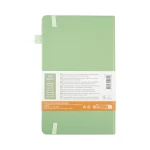 Sakura Notatnik 13x21 Pale Patina w kropki