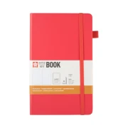 Sakura Notatnik 13x21 Plum Blossom w kropki