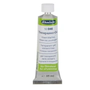 Schmincke Transparent Gel 50046 – żel transparentny do farb olejnych, 35 ml