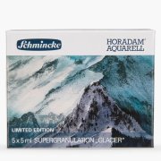 Schmincke Akwarele supergranulation Glacier 5x5ml