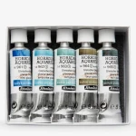 Schmincke Akwarele supergranulation Glacier 5x5ml
