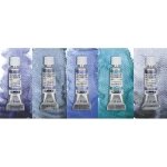 Schmincke Akwarele supergranulation Deep Sea 5x5ml