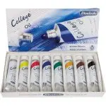 Farby olejne Schmincke College Zestaw 8x60 ml
