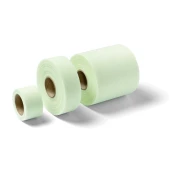 Schuller Drywall Tape Pro: sprzedawany wariant 48 mm × 20 m to najmniejsza rolka po lewej