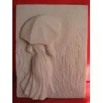 Sculpture Canvas® Podobrazie do rzeźbienia 30x30x3cm