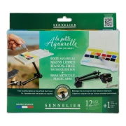 Sennelier Akwarele "LaPetite" Hands Free 12kol 1/2