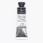Sennelier L\'Aquarelle akwarela Titanium White nr 116 10 ml