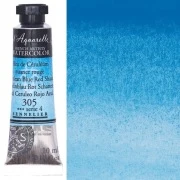 Sennelier L\'Aquarelle akwarela Cerulean Blue Red Shade nr 305 10 ml
