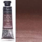 Sennelier L\'Aquarelle akwarela Van Dyck Brown nr 407 10 ml