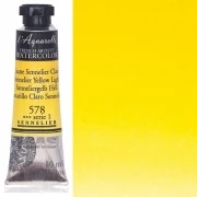 Sennelier L\'Aquarelle akwarela Sennelier Yellow Light nr 578 10 ml
