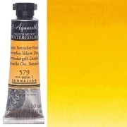 Sennelier L\'Aquarelle akwarela Sennelier Yellow Deep nr 579 10 ml