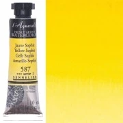 Sennelier L\'Aquarelle akwarela Yellow Sophie nr 587 10 ml