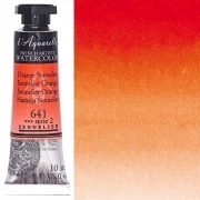 Sennelier L\'Aquarelle akwarela Sennelier Orange nr 641 10 ml