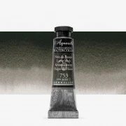 Sennelier L\'Aquarelle akwarela Lamp Black nr 753 10 ml