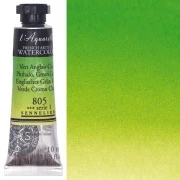 Sennelier L\'Aquarelle akwarela Phthalocyanine Green Light nr 805 10 ml