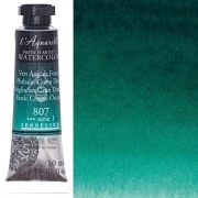 Sennelier L\'Aquarelle akwarela Phthalocyanine Green Deep nr 807 10 ml