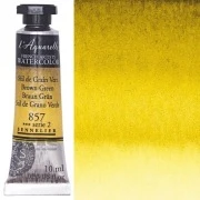 Sennelier L\'Aquarelle akwarela Brown Green nr 857 10 ml