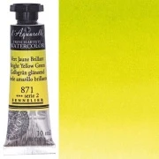 Sennelier L\'Aquarelle akwarela Bright Yellow Green nr 871 10 ml