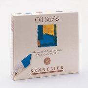 Sennelier Artist Oil stick zestaw 6x38ml
