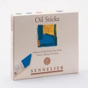 Sennelier Artist Oil stick zestaw 6x38ml