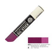 Sennelier Oil Stick 38ml 1,28 fl oz Series 1 Light Quinacridone Magenta