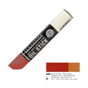 Sennelier Oil Stick 38ml 1,28 fl oz Series 3 Chinese Orange