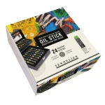 Sennelier Oil sticks 24 kol mini Skrzynka 