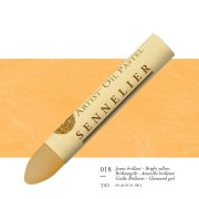 Sennelier pastela olejna 018 bright yellow