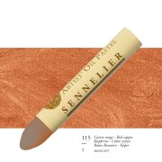 Sennelier pastela olejna 115  irid. red copper