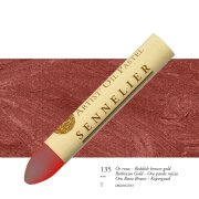 Sennelier pastela olejna 135 irid.redd. brown gold