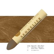Sennelier pastela olejna 210 olive brown
