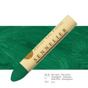 Sennelier pastela olejna 213 pine green