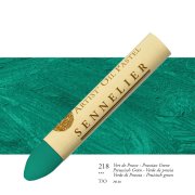 Sennelier pastela olejna 218 prussian green