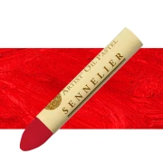 Sennelier pastela olejna 220 permanent intense red