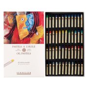Sennelier Pastele olejne zestaw 48 kol Assortis 