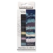 Sennelier Pastele Suche 6 kolorów 1/2 Stormy Sky