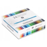 Landscape Set Pastel Pencils Sennelier zestaw 24 kolory