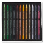 Landscape Set Pastel Pencils Sennelier zestaw 24 kolory